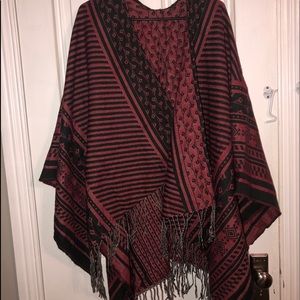 Fall Poncho 🍁